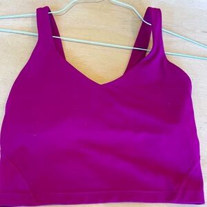 Lululemon align tank in pink size 2